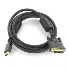 12' HDMI to DVI-D Single Link Video Cable LCD Plasma TV 1080p