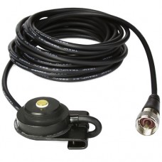 Tram Browning Black 1246-B NMO Trunk Antenna Mount Equipped with PL-259 Connector and 17 Feet of RG-58 Coaxial Cable