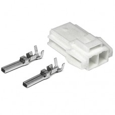2-Pin Power Radio Side Connector for VHF/UHF – New StylePower Connectors