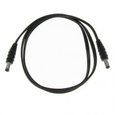 3' Male to Male 2.1mm x 5.5mm Plug DC Power Adapter Cable 18GA