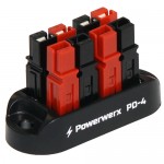 4-Position Power Distribution Block for 15/30/45A Anderson Powerpole Connectors