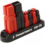 75A Input 4 Position Distribution Block for 15/30/45A Powerpole Connectors