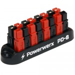 8-Position Power Distribution Block for 15/30/45A Anderson Powerpole Connectors
