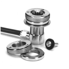 Comet AD-25M SO-239 to NMO antenna mount adapter