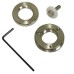 Comet AD-25M SO-239 to NMO antenna mount adapter