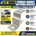 Antenna Bracket 3/4 Inch NMO for Chevrolet 2003-2026 Express Van (See Chart)Mobile