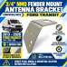 Antenna Bracket 3/4 Inch NMO for Ford 2013-2026 Transit Van Wagon 250, 350, 450 (See Chart)Mobile