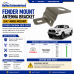 Valley Enterprises 3/4 Inch NMO Fender Mount Bracket for 2015-2023 Toyota Tacoma Driver Side BKT-TTA1534Mobile