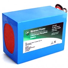 Bioenno BLF-1206A 12V, 6Ah Lithium Iron Phosphate (LiFePO4) Battery, PVC