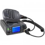 Rugged Radios GMRS 25-Watt Waterproof Mobile Two-Way Radio