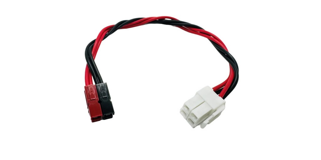 Anderson Powerpole : Anderson Powerpole PP30 to HF 4 Pin Style Two