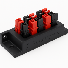 Powerwerx PD‑5 PowerHub 5‑Port Powerpole Distribution Block