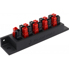 Powerwerx PD-9 Powerpole Distribution Block – 9 Positions, 50A