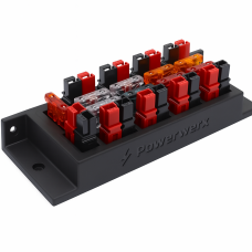 Powerwerx PD-9F 9-Position Fused Powerpole Distribution Block