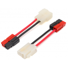 Powerwerx PP-OEM-OEM-PP Powerpole to OEM-T Adapter Cable 6″ 14AWG 20A