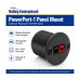 12 Volt Power PowerPort-1 Dual Anderson Powerpole Panel Mount with weather cover 12 Volt Power PowerPort-1 Dual Anderson Powerpole Panel MountAnderson Powerpole