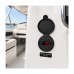 12 Volt Power PowerPort-1 Dual Anderson Powerpole Panel Mount with weather cover 12 Volt Power PowerPort-1 Dual Anderson Powerpole Panel MountAnderson Powerpole