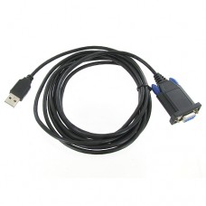 Kenwood USB FTDI Programming Cable TS-480, TS-480HX, TS-480SAT