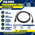 Motorola PMKN4147A USB Two-Way Radio Programming CableMotorola