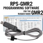 RT Systems RRS-GMR2-USB Advanced Radio Programming Software and USB Cable Kit for Rugged Radios GMR2 Radio