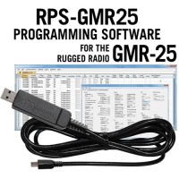 RT Systems RRS-GMR25-USB Advanced Radio Programming Software and USB Cable Kit for Rugged Radios GMR25 Mobile Radio