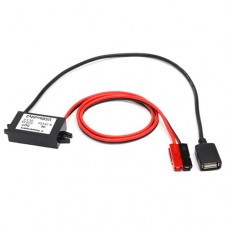 USBbuddy2 Portable Powerpole (12V) to USB (5V) Converter and Device ChargerAnderson Powerpole