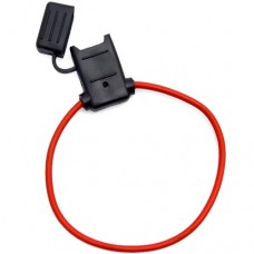 ATC/ATO Inline Fuse Holder (Gauge: 12, Color: Red)Anderson Powerpole