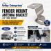 Valley Enterprises 3/4 Inch NMO Fender Mount Bracket for 2021-2026 Ford F150 Driver Side BKT-FO17HD34-1Mobile