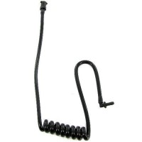 Black Colored Replacement Coil Audio Tube for Two-Way Radio Audio Kit