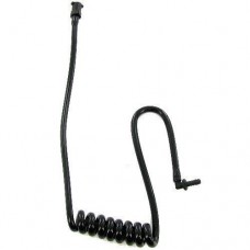 Black Colored Replacement Coil Audio Tube for Two-Way Radio Audio KitEarbuds and Parts