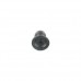 Black Colored Replacement Earbud for Two-Way Radio Coil Tube AudioEarbuds and Parts