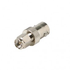 BNC Female to SMA Male Coax Cable Adapter