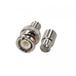 BNC Male 2pc Crimp-On RG-59 Coax Cable Connector