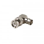BNC Male Right Angle to BNC Female Adapter