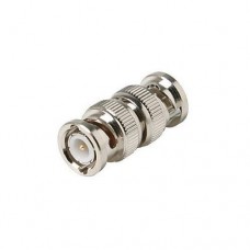 BNC Male to BNC Male Coupler Adapter