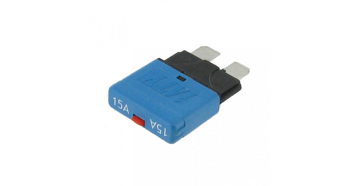 thumbnail image 2 of Lumision 10A Resettable Circuit Breaker – ATO/ATC Style, Type III Thermal, Automotive Fuse Replacement 2 of 2