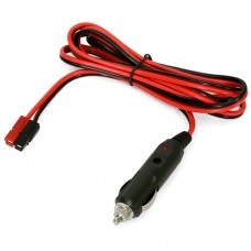 Cigarette Lighter Plug to Powerpole Connector 6 Feet Adapter Cable