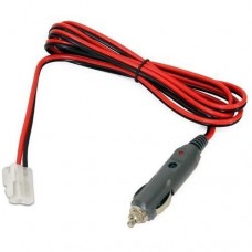 Cigarette Lighter Plug to Two-Way Radio OEM-T Connector Cable 6 Feet