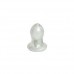 Clear Colored Replacement Earbud for Two-Way Radio Coil Tube AudioEarbuds and Parts