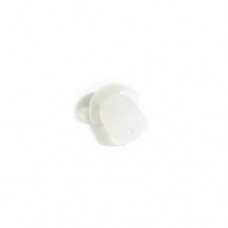Clear Colored Replacement Earbud for Two-Way Radio Coil Tube AudioEarbuds and Parts