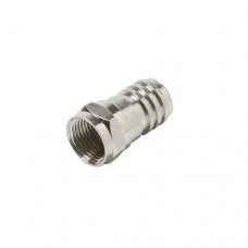 F Crimp-On RG-6 RG6 Coax Cable Connector