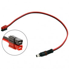 Goal Zero 98054 8mm to Vertical Fingerproof Powerpole Connector Adapter CableSolar