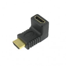 HDMI Port Saver Right  Angle Male to FemaleAdapters