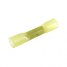 Heat Shrink Adhesive Butt Splice Connector, Yellow, 12-10 Gauge (Pack of 10)Connectors