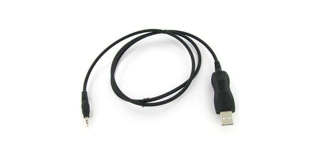 Icom OPC-2218LU USB FTDI Chipset Two-Way Radio Programming Cable