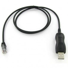 Kenwood 6-Pin Mobile Radio Programming Cable USB FTDI KPG-4Kenwood