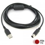 Kenwood USB FTDI Programming Cable TM-V71, TM-V71A, TM-V71E PG-5G