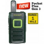 Klein Blackbox Pocket Plus UHF 16 Channel 1.5 Watt Two-Way Radio