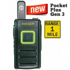 Klein Blackbox Pocket Plus UHF 16 Channel 1.5 Watt Two-Way RadioCommercial