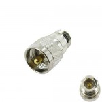 N Female to UHF Male Coax Cable Adapter
